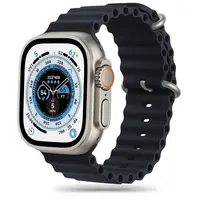 Tech-Protect IconBand Apple Watch 4 / 5 / 6 / 7 / 8 / 9 / 10 / 11 / SE 1 / 2 / 3 / Ultra 1 / 2 / 3 (42 / 44 / 45 / 46 / 49 mm), černý