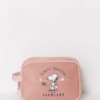 Kosmetická taška women'secret SNOOPY oranžová barva, 4848855