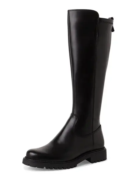 Tamaris Čižmy  čierna