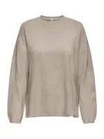 ONLY Sveter 'ONLLOYAL AMALIO'  béžová