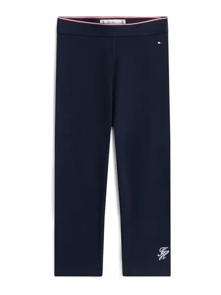 TOMMY HILFIGER Legíny  námornícka modrá / červená / biela
