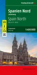 Severní Španělsko – Camino de Santiago 1:400 000 / automapa
