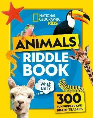 Animal Riddles Book - National National Geographic Kids