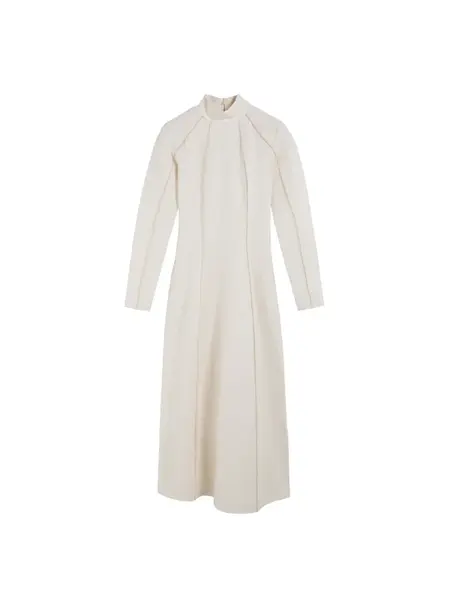 Scalpers Šaty  krémová