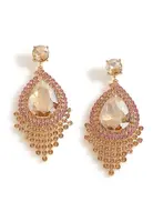 SOHI Náušnice 'Aubree'  zlatá