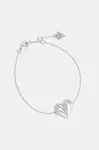 Stříbrný náramek Guess JSBB04 430JW