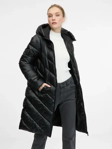 Black women's winter jacket ORSAY - Women's