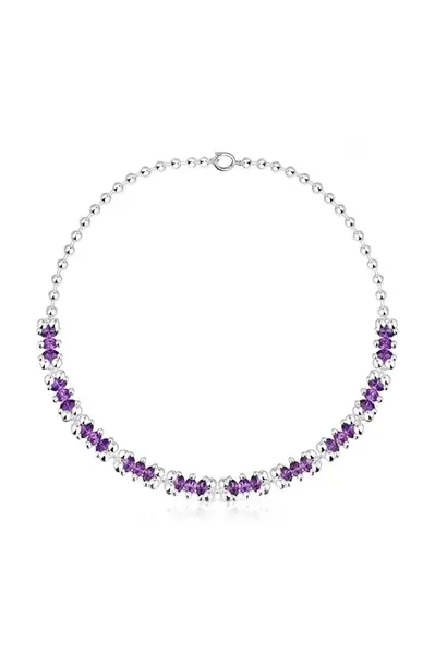 Stříbrný náhrdelník Tous Bold Bear Lab 1004254400