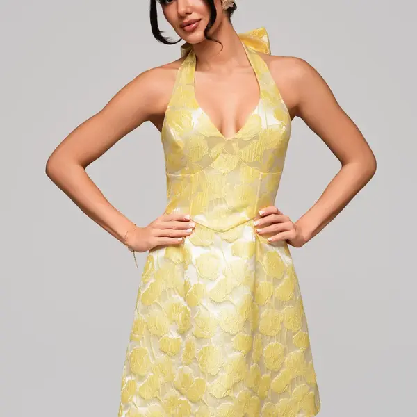 Edoti Evening dress LA-OM