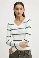 Svetr Hollister Co. dámský, béžová barva, KI350-4261