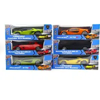 RC závodné auto 1:16 Mclaren 570S oranžové