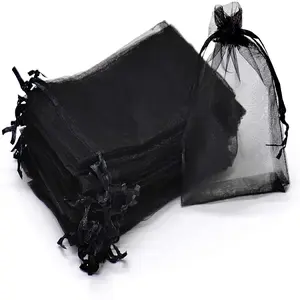 Organza DIY Craft Drawstring Bag