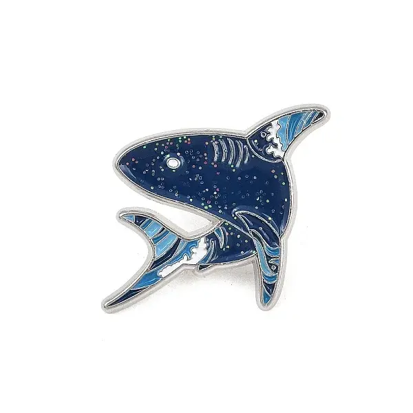 Ocean Theme Enamel Pins
