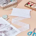 1.5 Yards Flat Floral Cotton Lace Ribbon