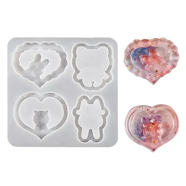 DIY Pendant Silicone Molds