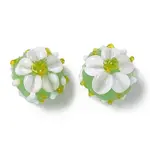 Handmade Lampwork Enamel Beads