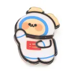 Cartoon Style Acrylic Brooches