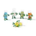 Handmade Lampwork Cartoon Chef Display Decorations