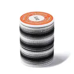 Segment Dyed Twisted Waxed Polyester Cord