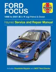 Ford Focus Petrol & Diesel (98 - 01) Haynes Repair Manual - Haynes Publishing