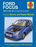 Ford Focus Petrol & Diesel (98 - 01) Haynes Repair Manual - Haynes Publishing