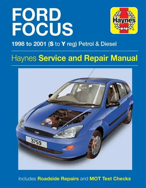 Ford Focus Petrol & Diesel (98 - 01) Haynes Repair Manual - Haynes Publishing