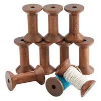Wood Thread Bobbins