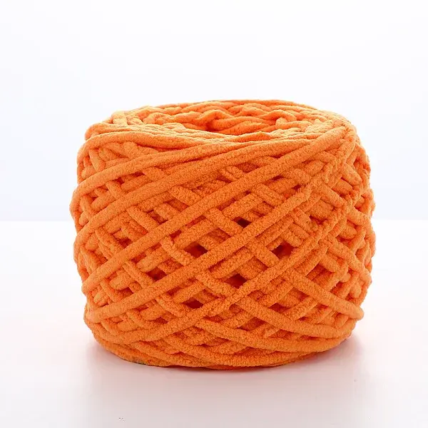 Soft Crocheting Polyester Yarn