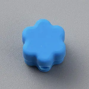 Flower Silicone Focal Beads