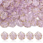 100Pcs Opaque Acrylic Pendants