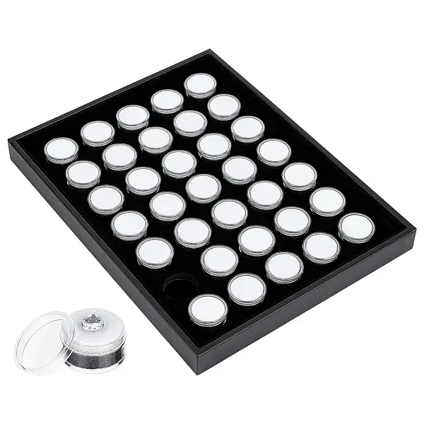 Acrylic Diamnond Gemstone Display Boxes