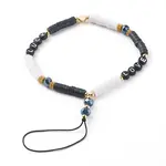 Polymer Clay Heishi Beaded Mobile Straps