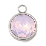 Birthstone Theme October 304 Stainless Steel Pendants