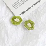 Handmade Wool Yarn Knitting Ornament Accessories