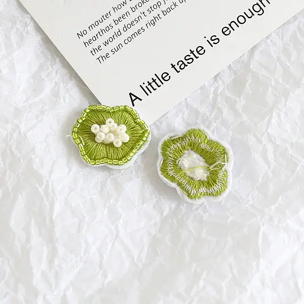 Handmade Wool Yarn Knitting Ornament Accessories