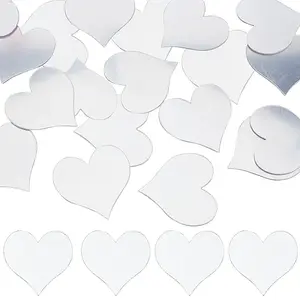 120Pcs Acrylic Mirror Wall Stickers