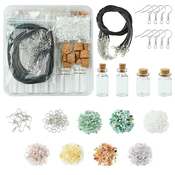 DIY Waxed Cord Necklace Making Kit