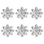 6Pcs Glass Cabochons