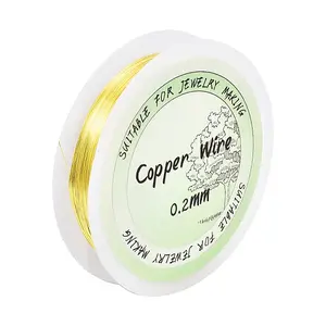 Round Copper Jewelry Wire