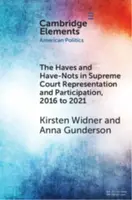 The Haves and Have-Nots in Supreme Court Representation and Participation, 2016 to 2021 - Anna  Gunderson, Kirsten  Widner