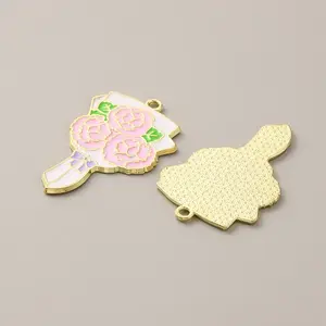 Alloy Enamel Pendants