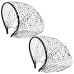 Mesh Veil Cloth Hair Bands