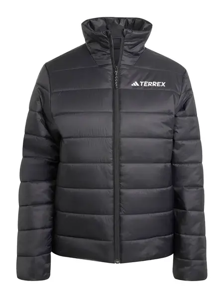 ADIDAS TERREX Outdoorová bunda 'Multi Essentials'  čierna / biela