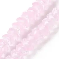 Transparent Glass Beads Strands