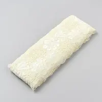 Polyester Flower Embroidery Lace Trim
