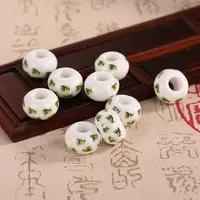 Handmade European Porcelain Beads
