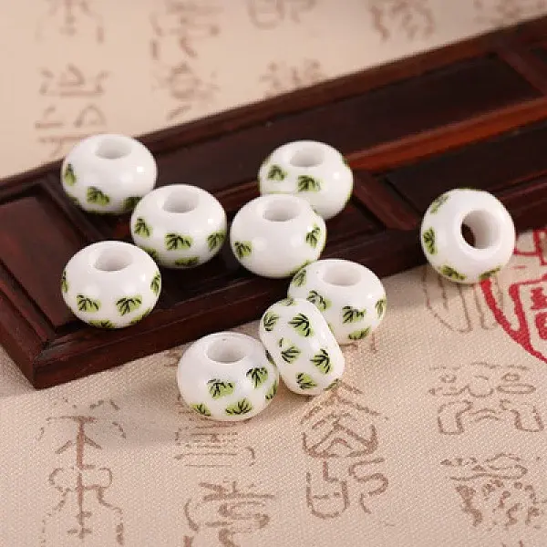 Handmade European Porcelain Beads