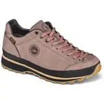 Lomer BIO NATURALE LOW 5OTH ANN W Dámské trekové boty, růžová, velikost