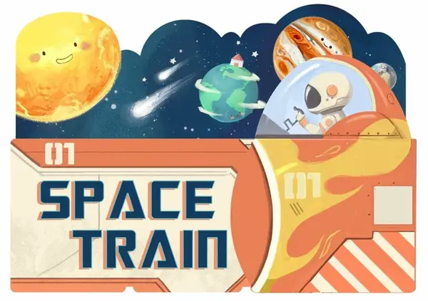 Space Train - Christopher Robbins