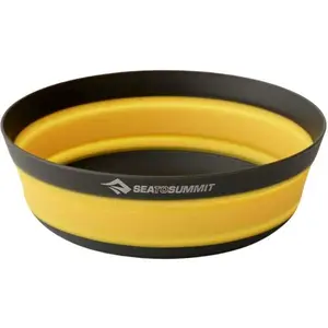 Sea to Summit FRONTIER UL COLLAPSIBLE BOWL Skládací miska, žlutá, velikost